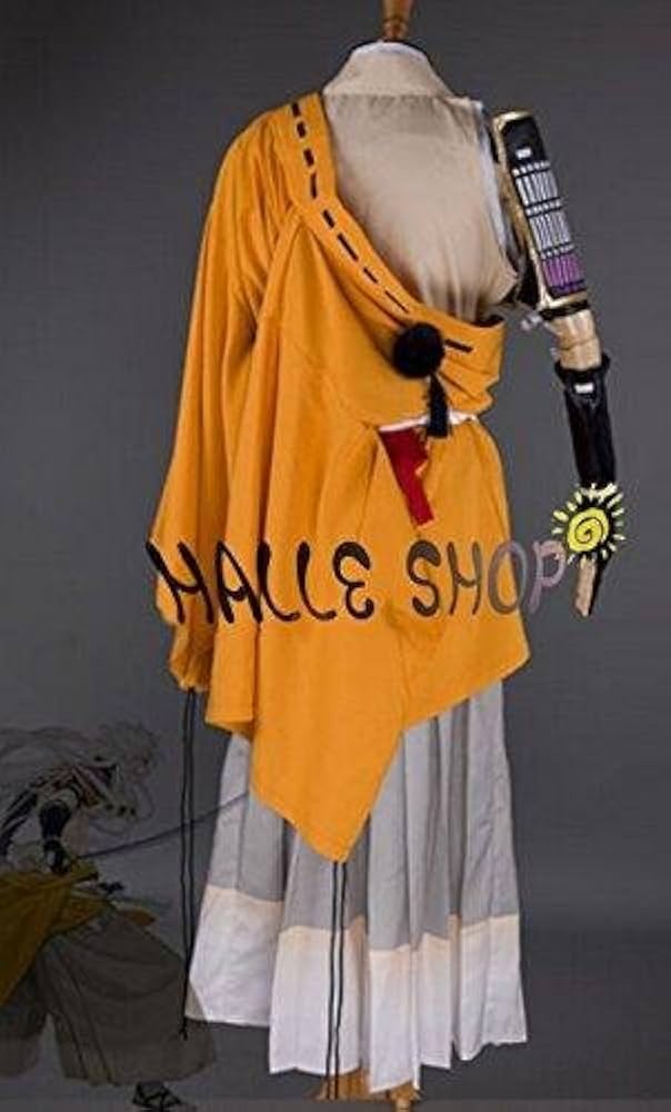 Amazon.co.jp: 刀剣乱舞 小狐丸風 コスチューム (女性Lサイズ